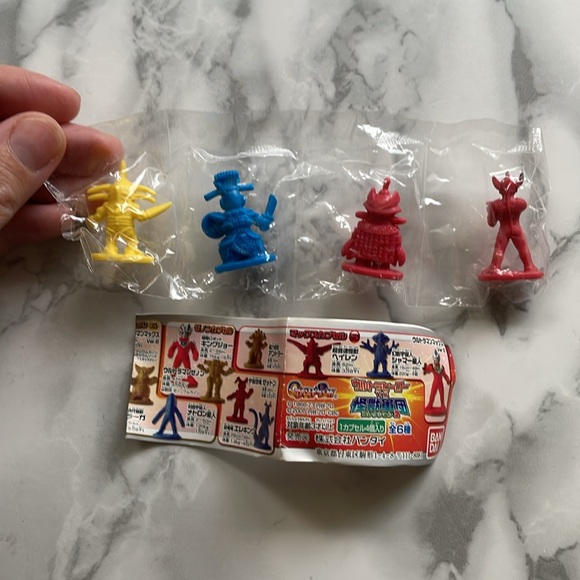 Ultraman -  minis gachapon - Picture 5 of 5